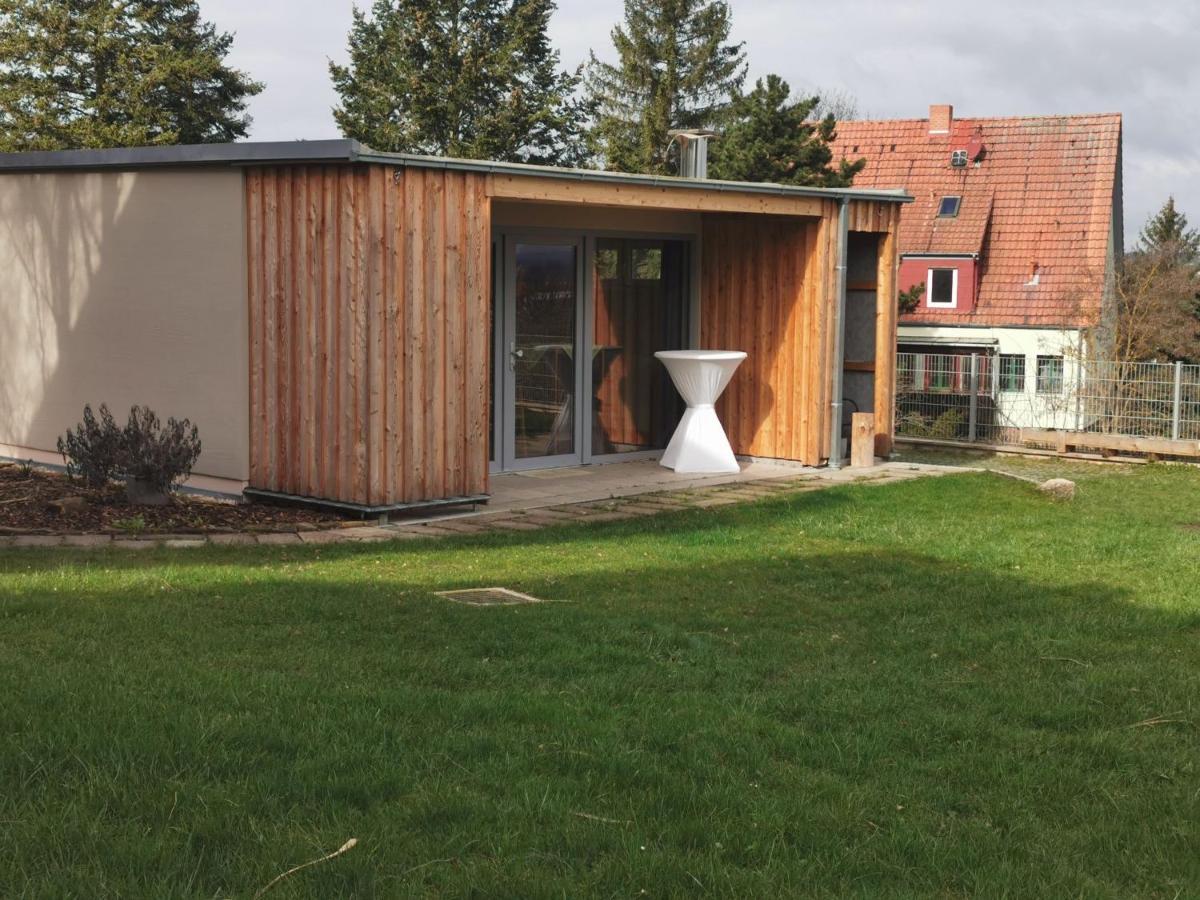 Baumhaus Und Tinyhaus Villa Mühlhausen Exterior foto