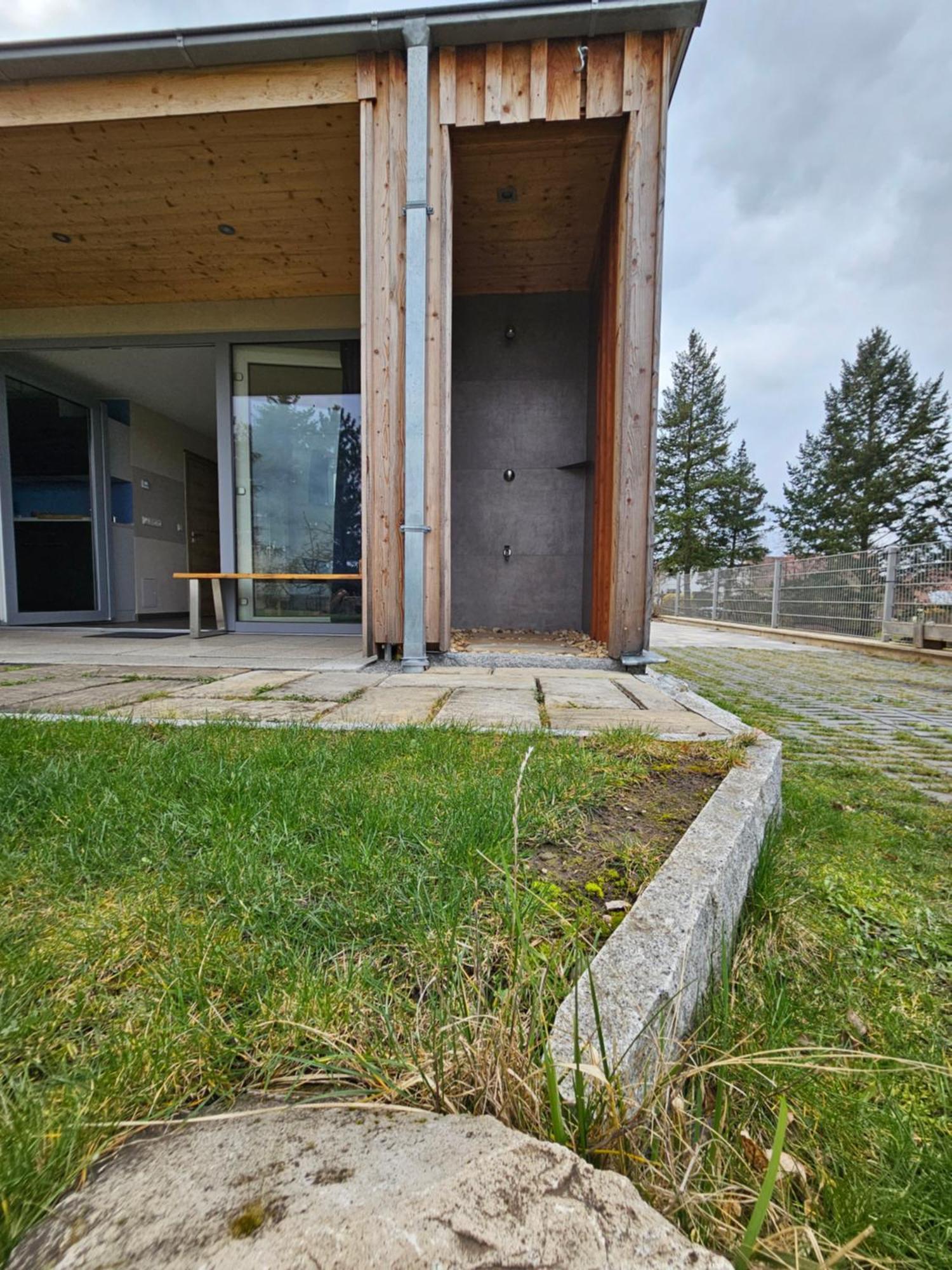 Baumhaus Und Tinyhaus Villa Mühlhausen Exterior foto