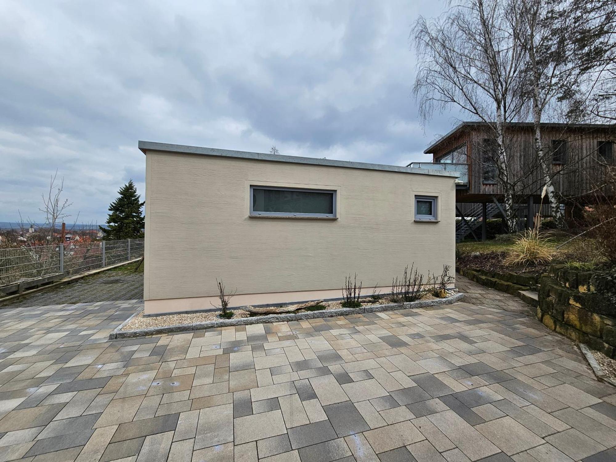 Baumhaus Und Tinyhaus Villa Mühlhausen Exterior foto
