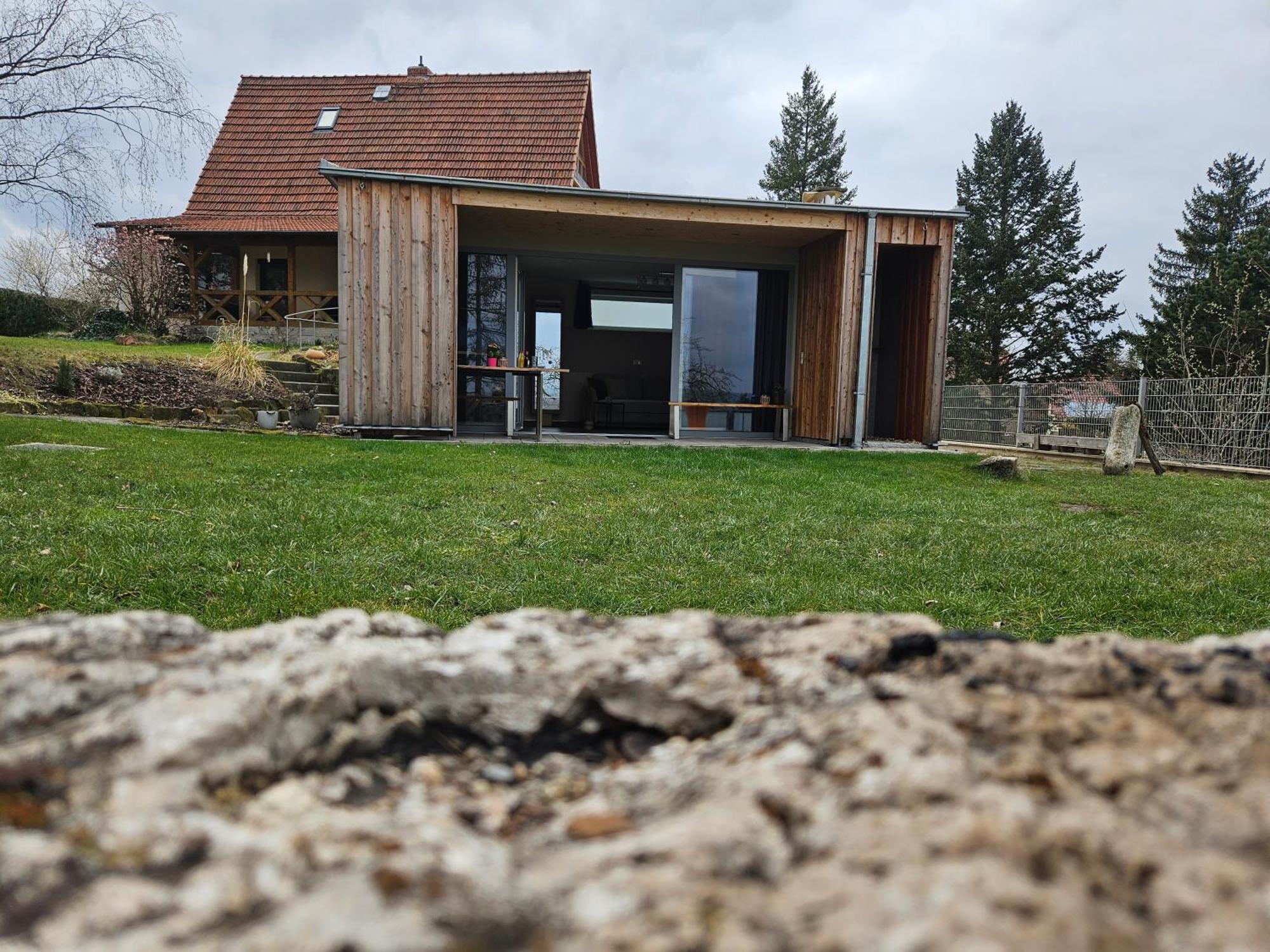 Baumhaus Und Tinyhaus Villa Mühlhausen Exterior foto